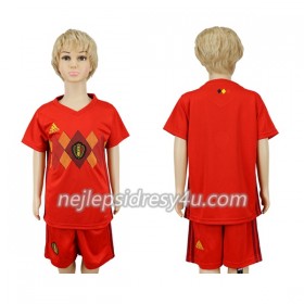 Fotbalový Dres Belgie Dětské Domácí MS 2018